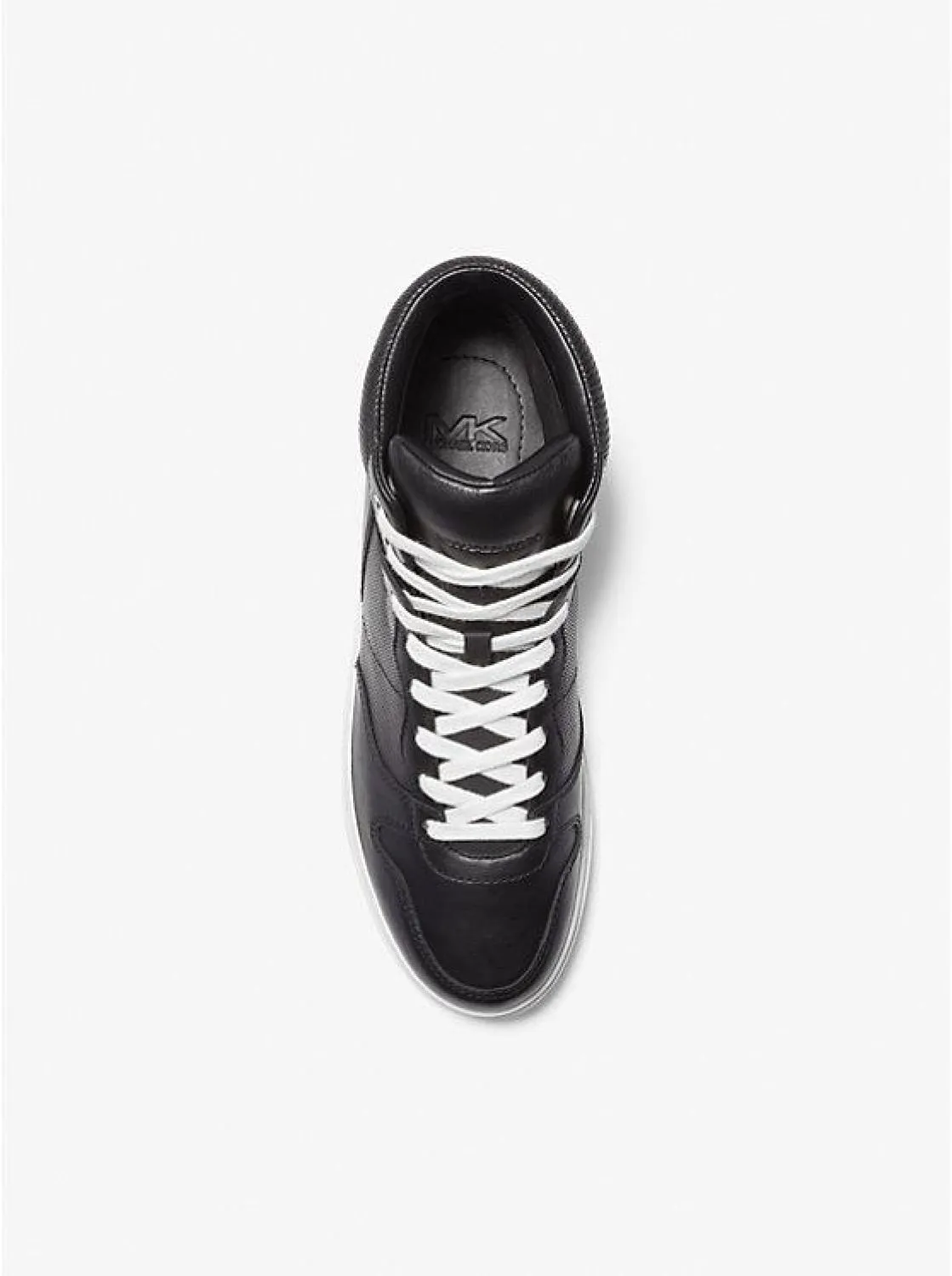 Barett Leather High-Top Sneaker