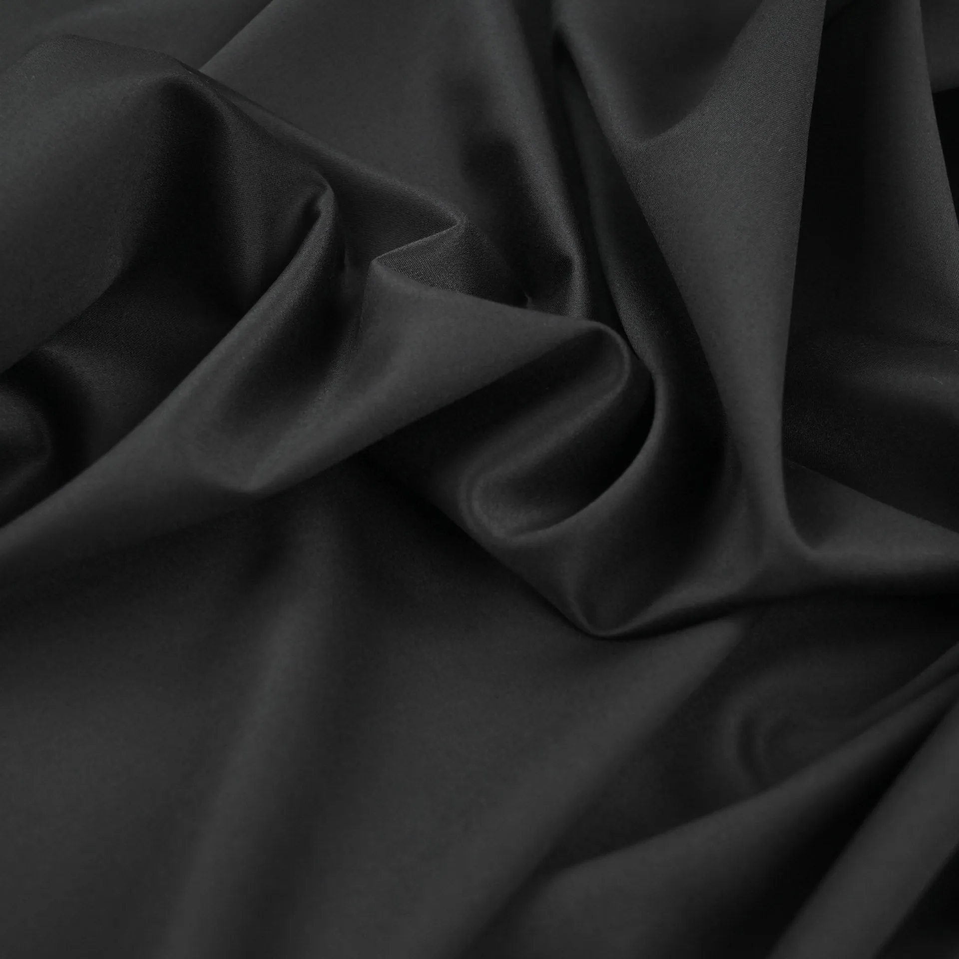 Black Suiting Fabric 97987