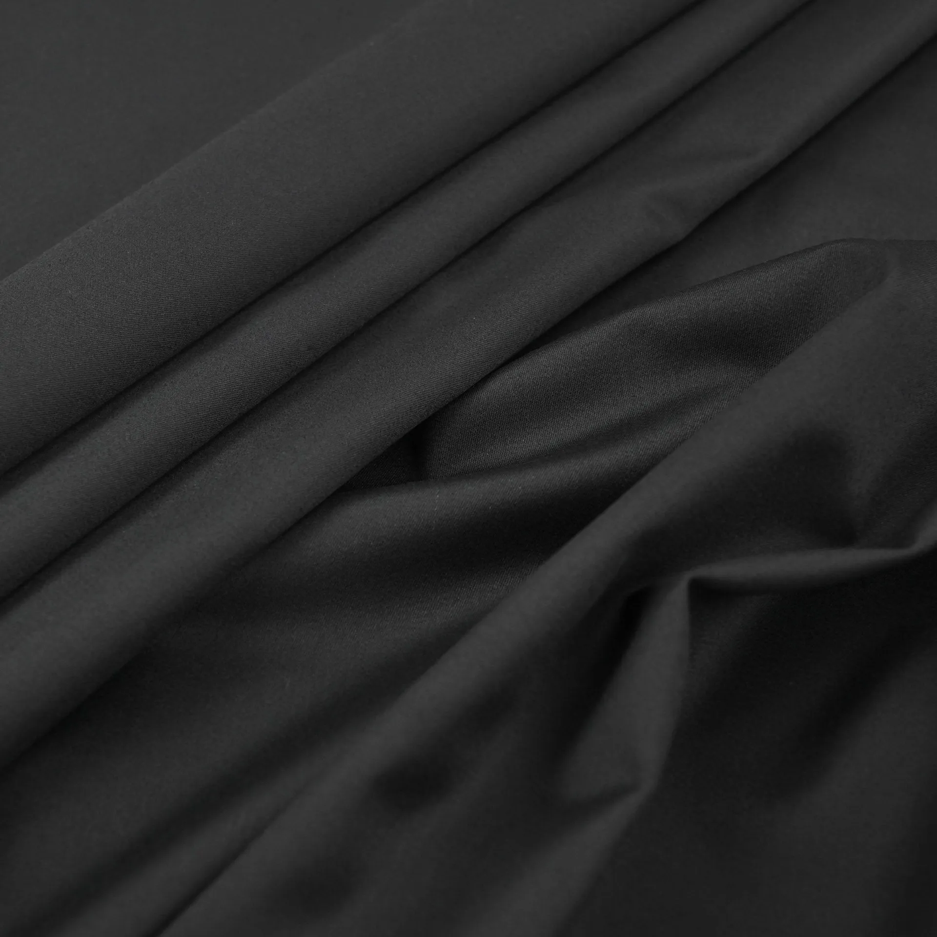 Black Suiting Fabric 97987