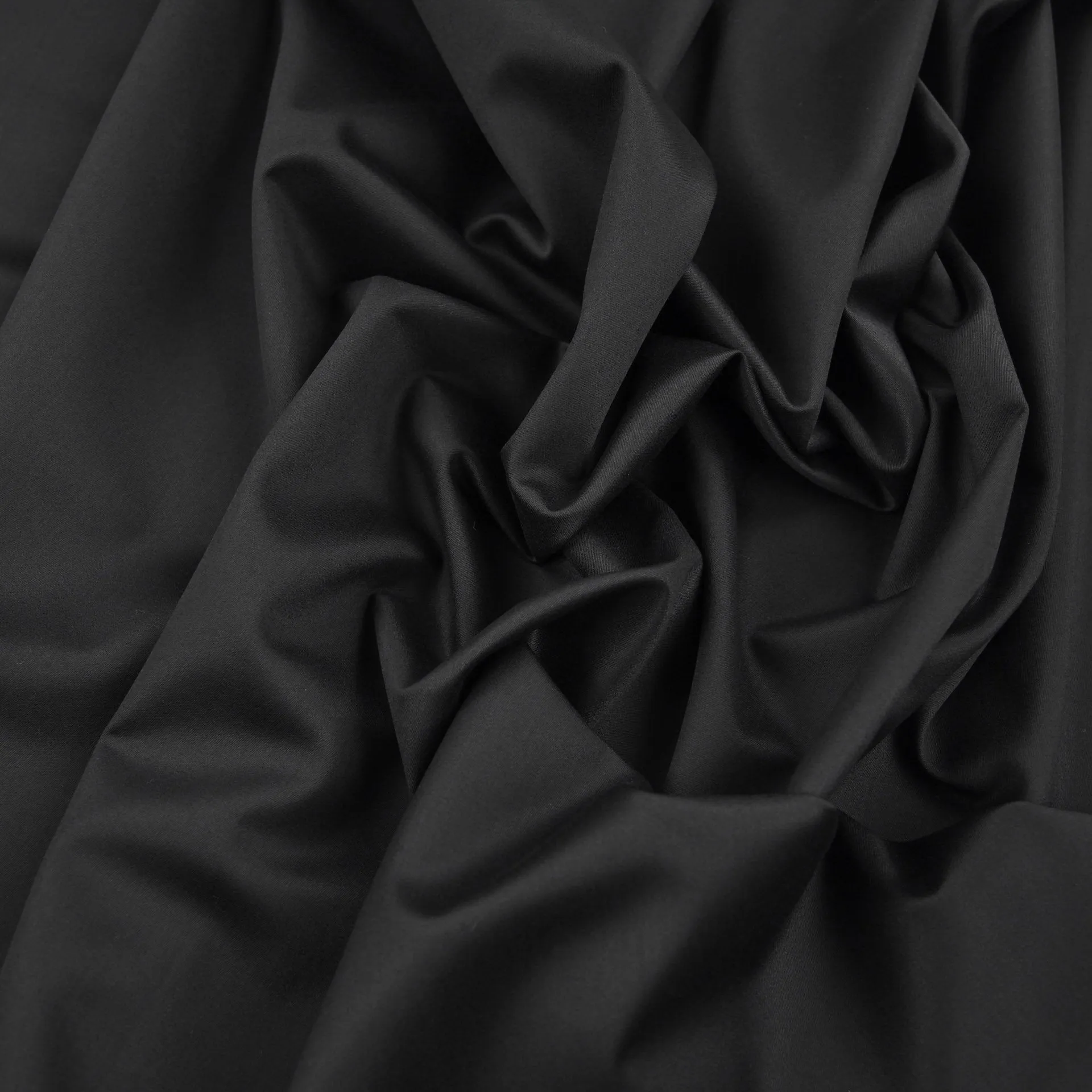 Black Suiting Fabric 97987