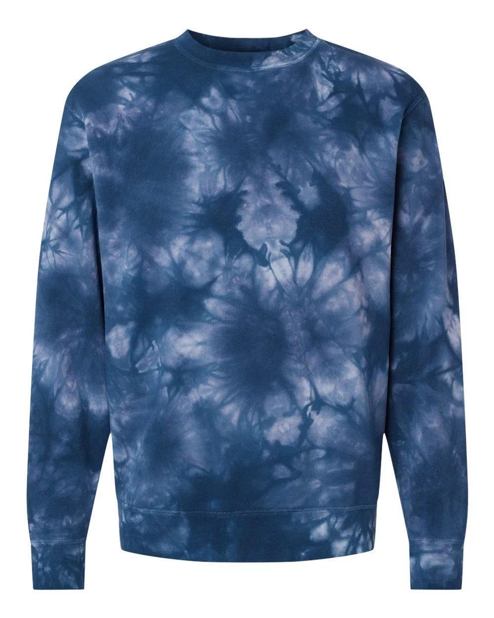 Blank Tie Dye Pigment Dyed Sweaters