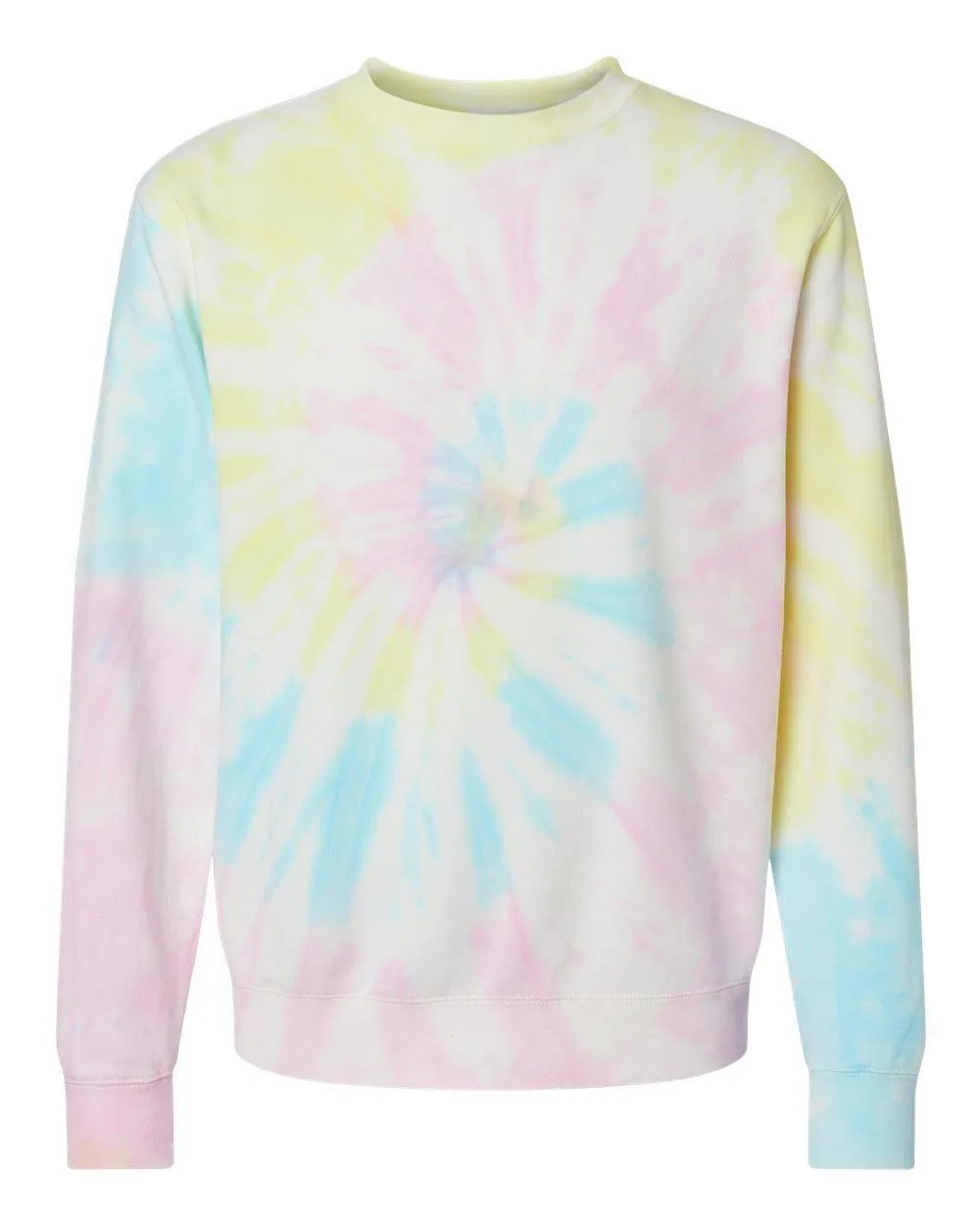 Blank Tie Dye Pigment Dyed Sweaters