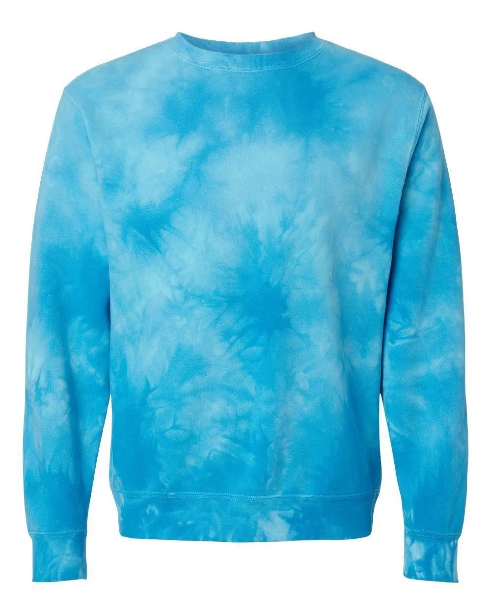 Blank Tie Dye Pigment Dyed Sweaters