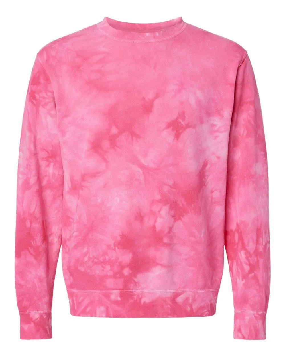 Blank Tie Dye Pigment Dyed Sweaters