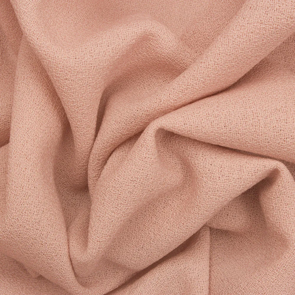 Blush Single Wool Crêpe