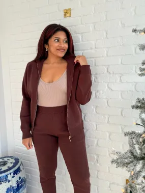 Brown Milan Loungewear Set