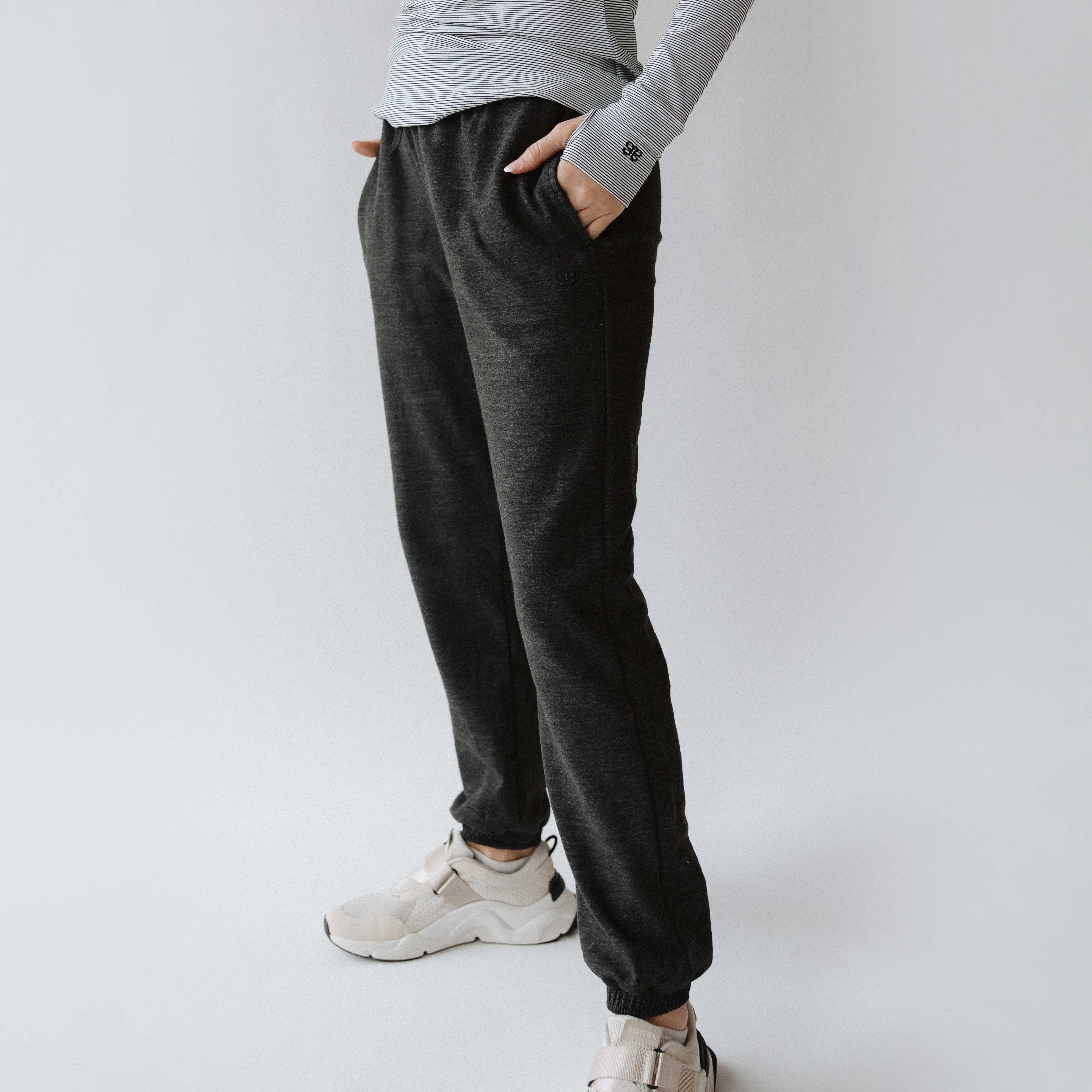 Campus Joggers, Charcoal