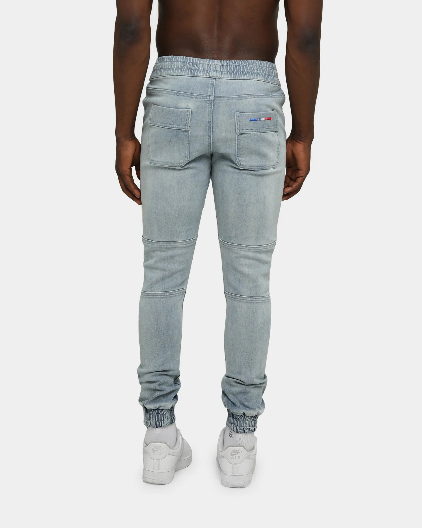 Carré Denim Evolution Jogger Light Blue