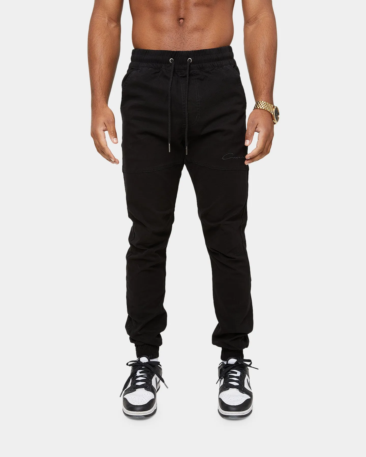 Carré Premiere Joggers Black