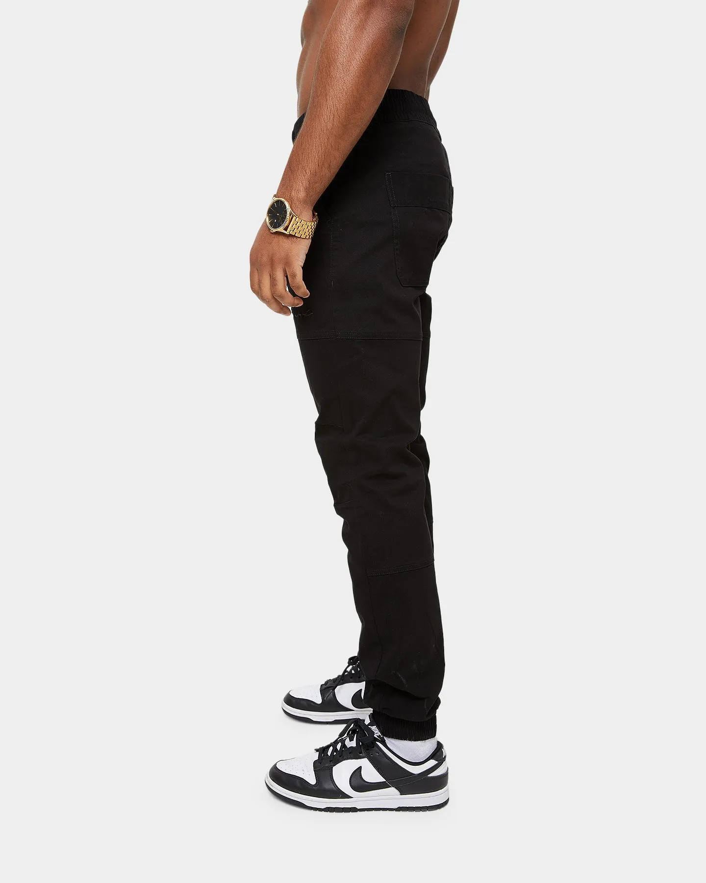 Carré Premiere Joggers Black