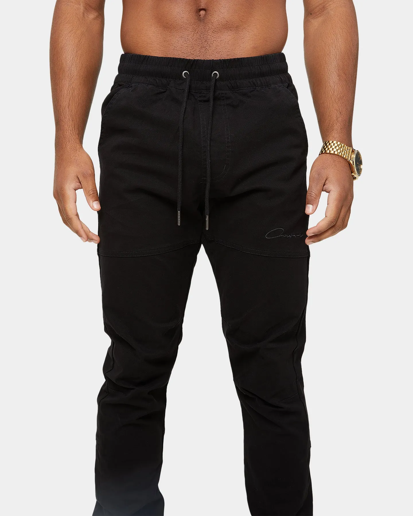 Carré Premiere Joggers Black