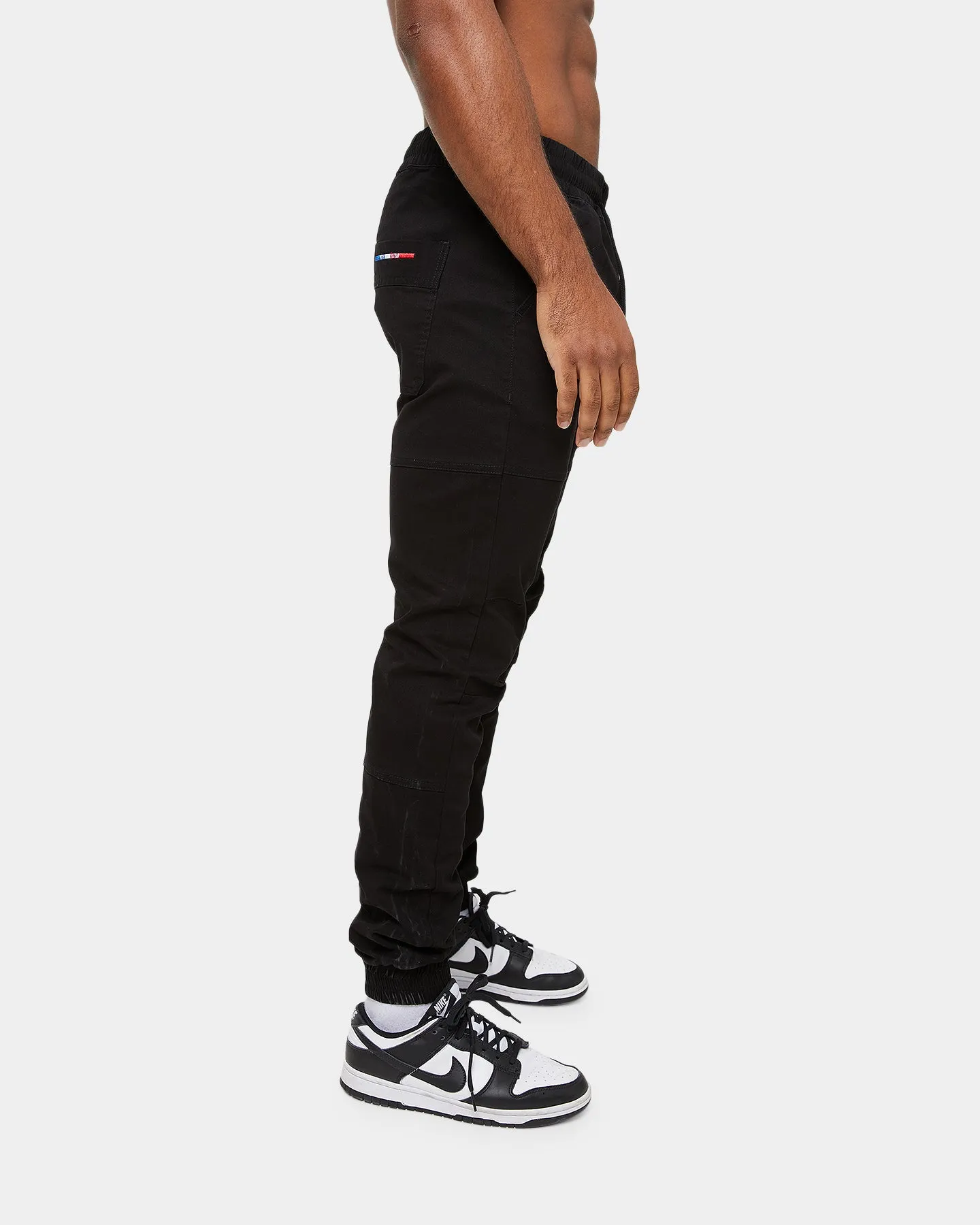 Carré Premiere Joggers Black