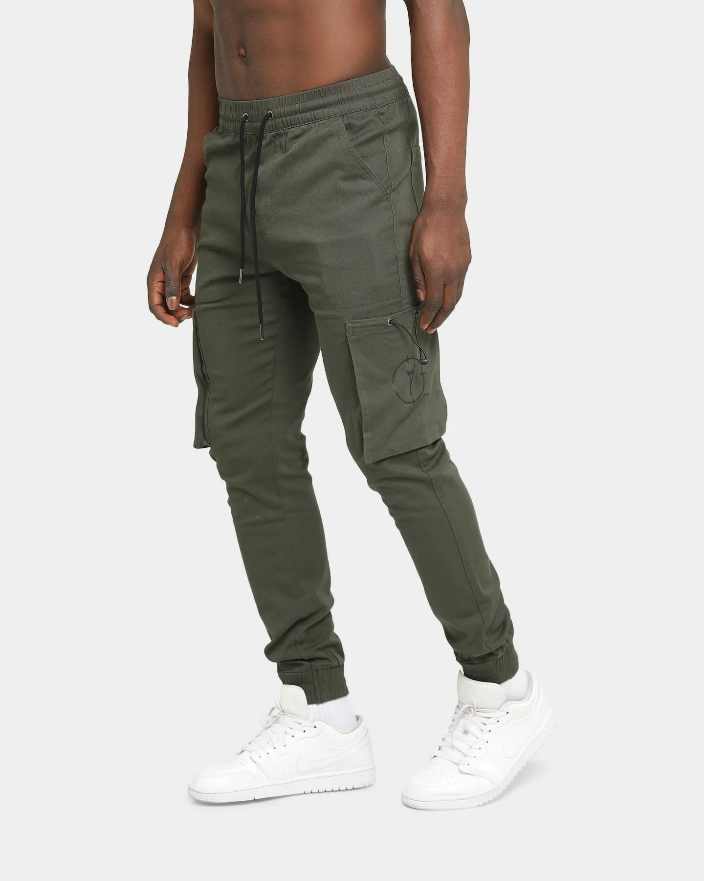 Carré Reload Cargo Jogger Army Green