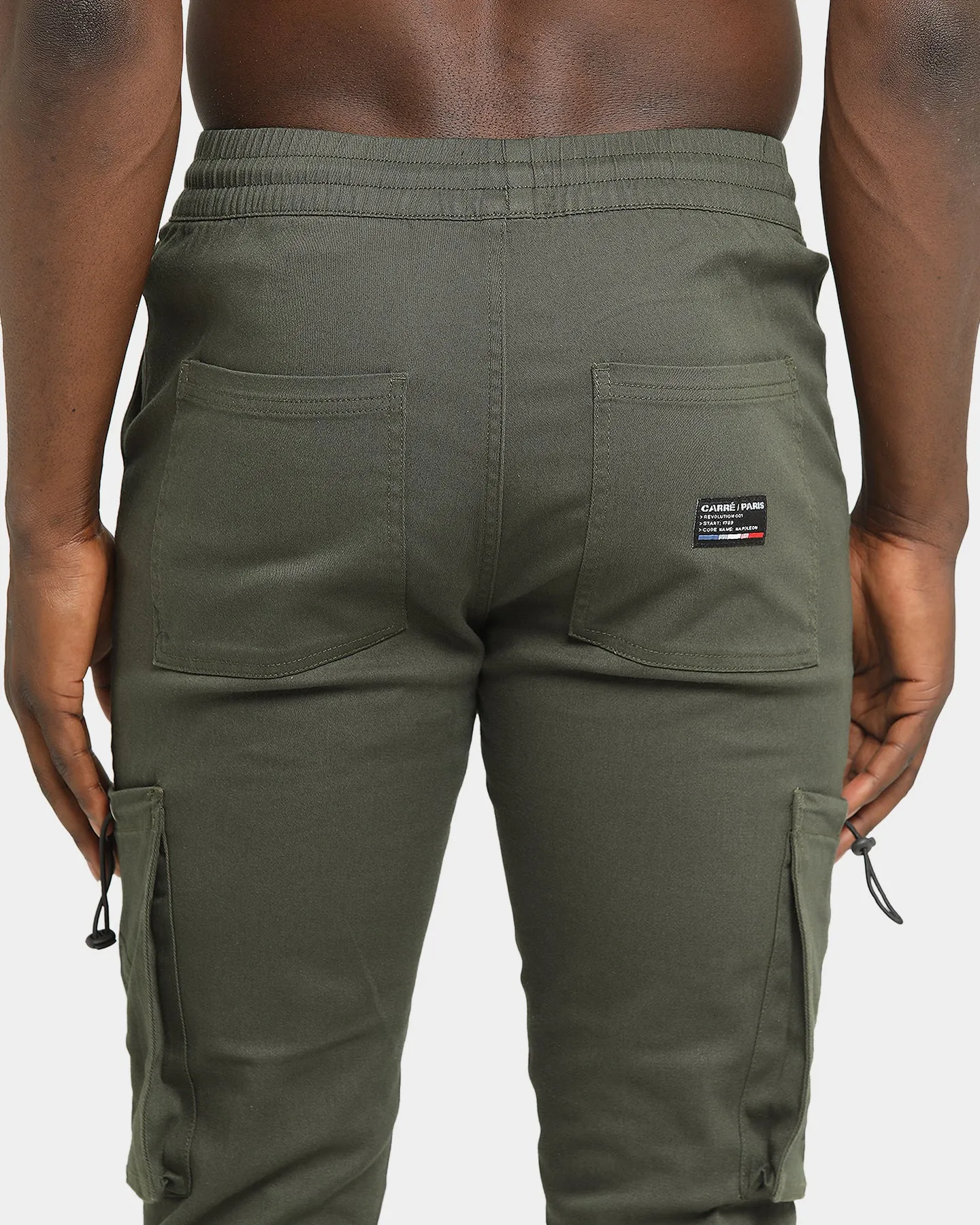 Carré Reload Cargo Jogger Army Green