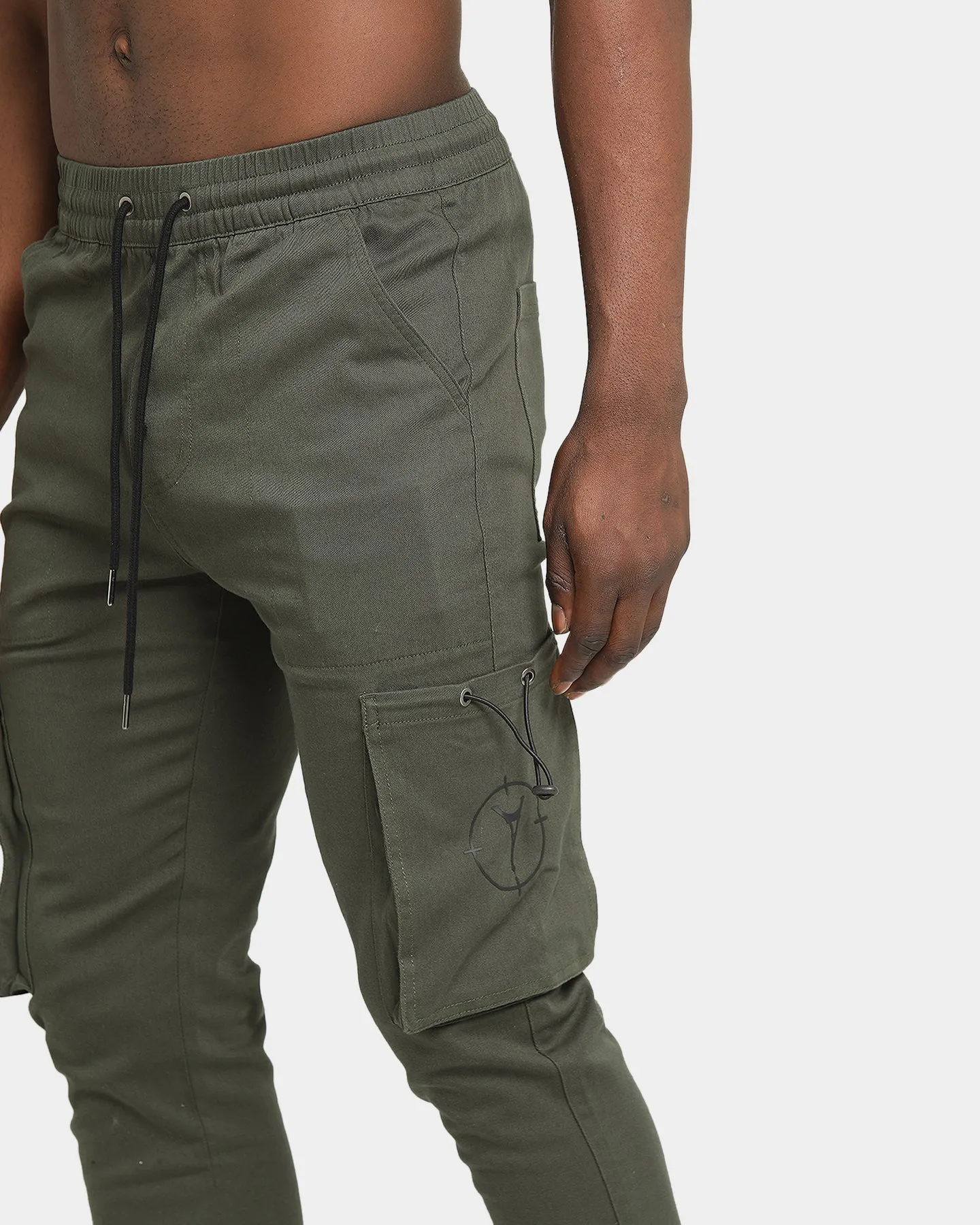 Carré Reload Cargo Jogger Army Green