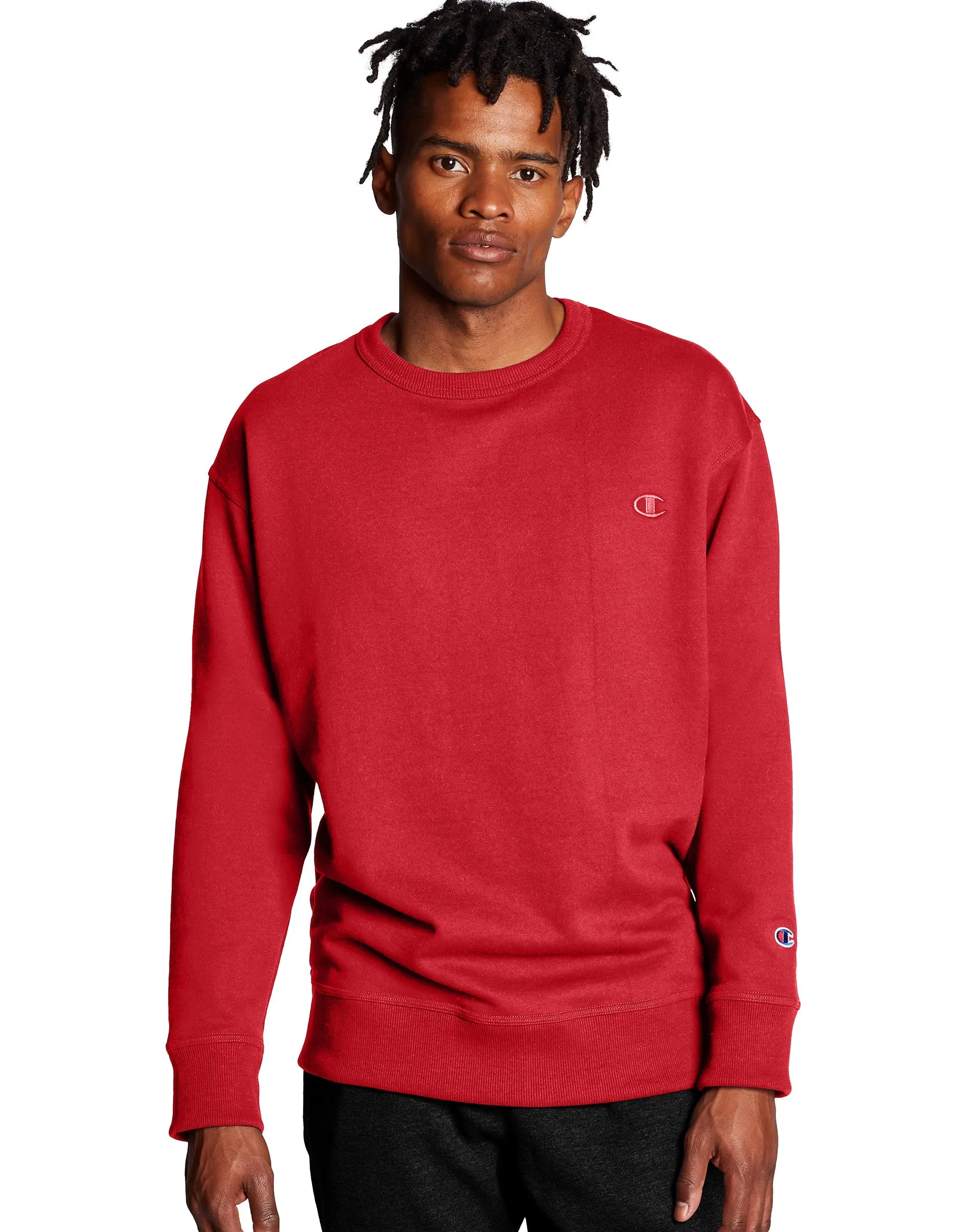 Champion Men's Powerblend Pullover Sweatshirt