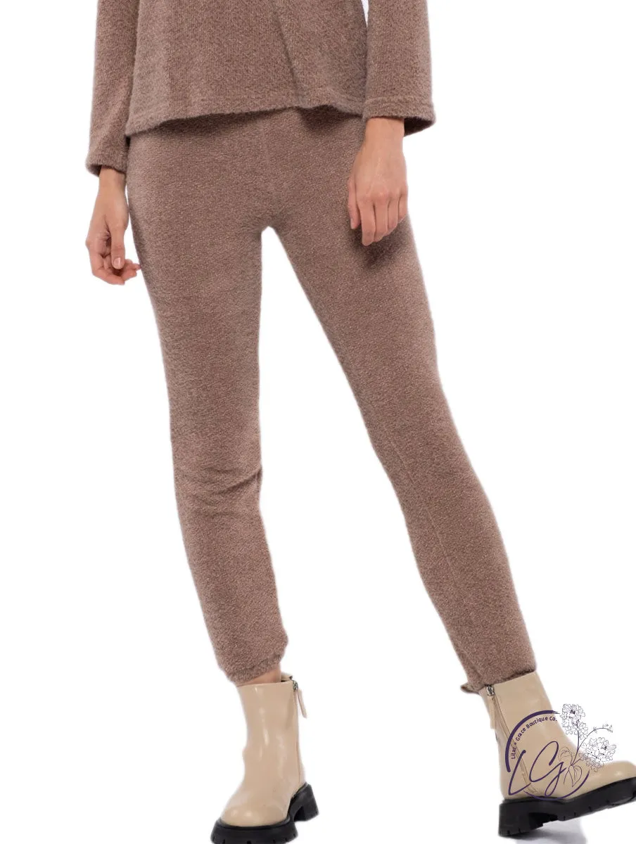 Cozy & Casual Knit Pants