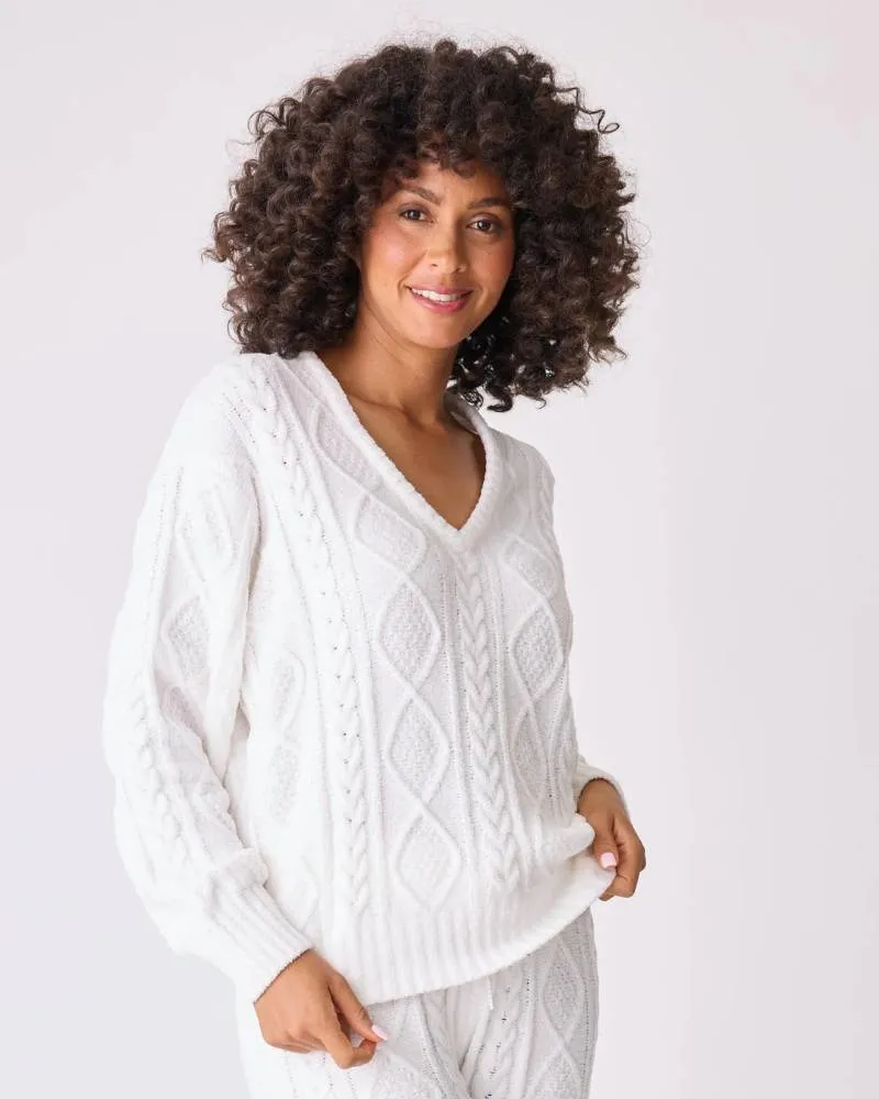 Cozy Chenille Lounge Set