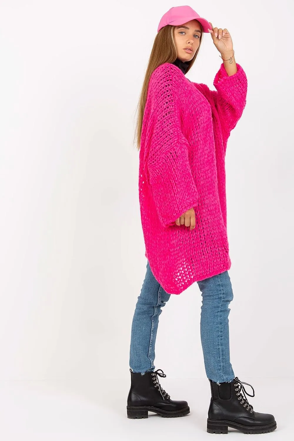 Cozy Chunky Knit Longline Cardigan