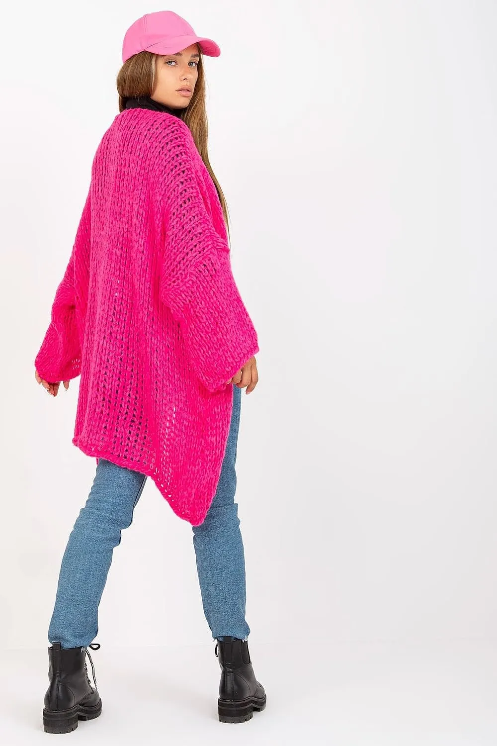 Cozy Chunky Knit Longline Cardigan