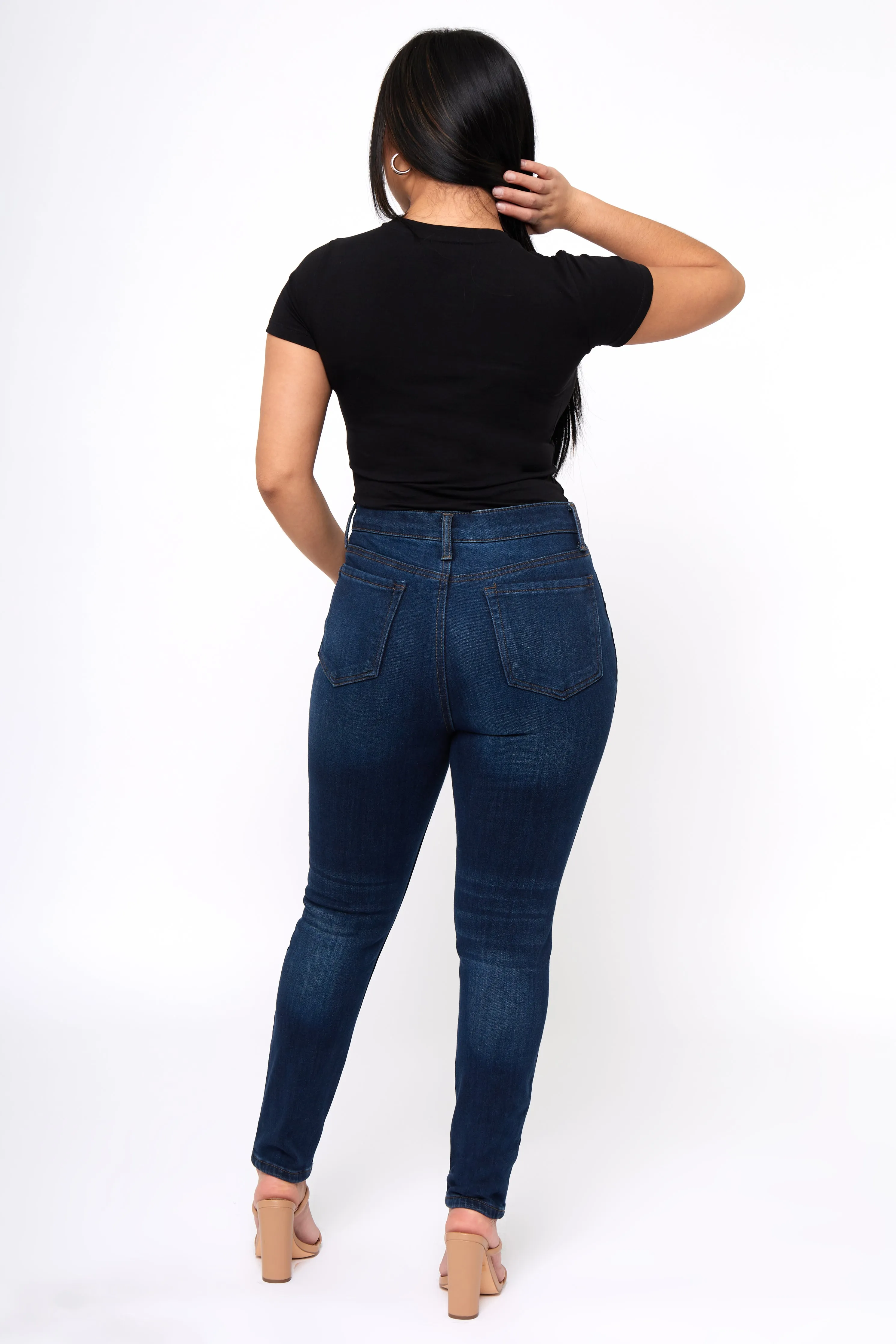 Cozy Curvy Skinny Jeans