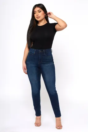 Cozy Curvy Skinny Jeans