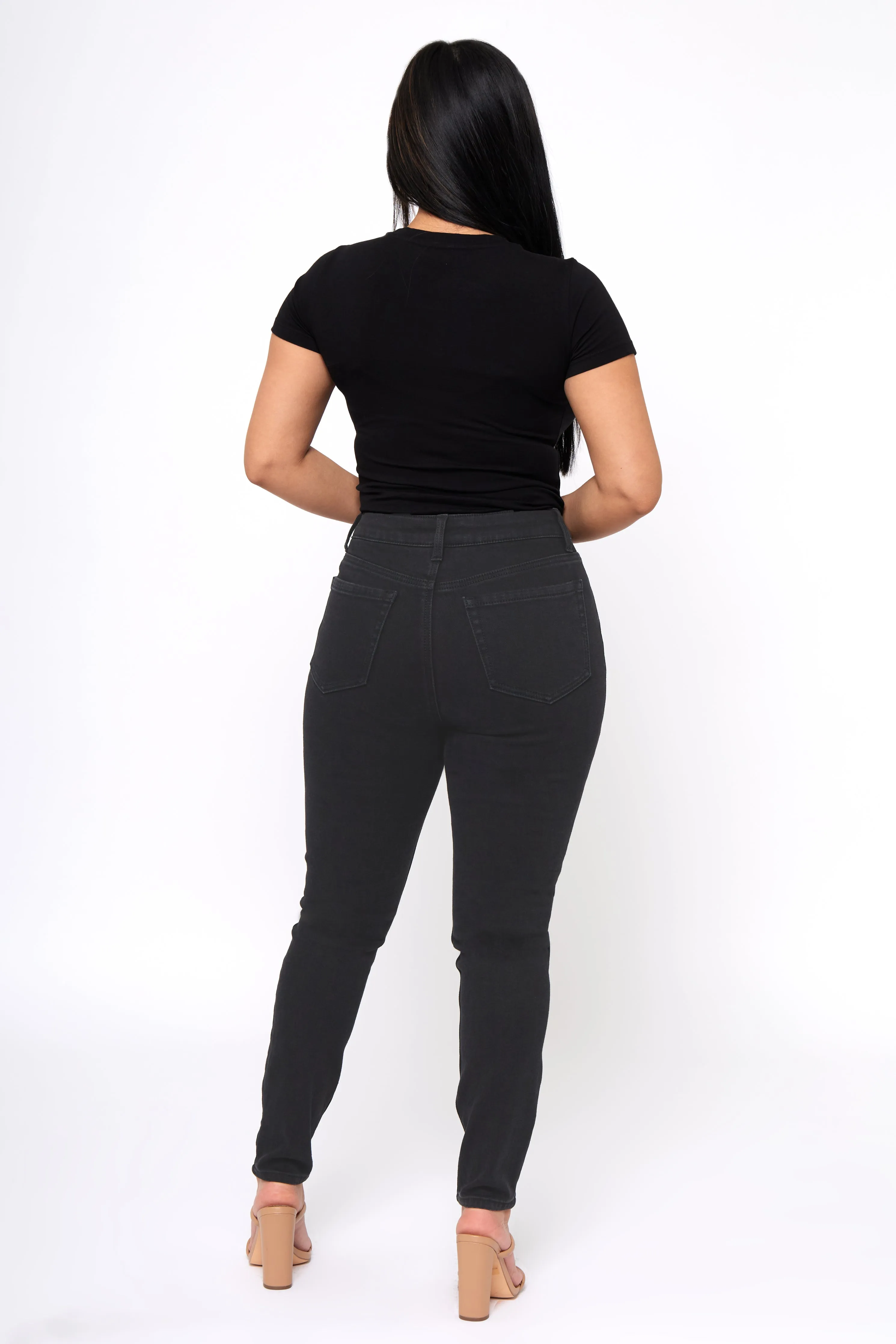 Cozy Curvy Skinny Jeans