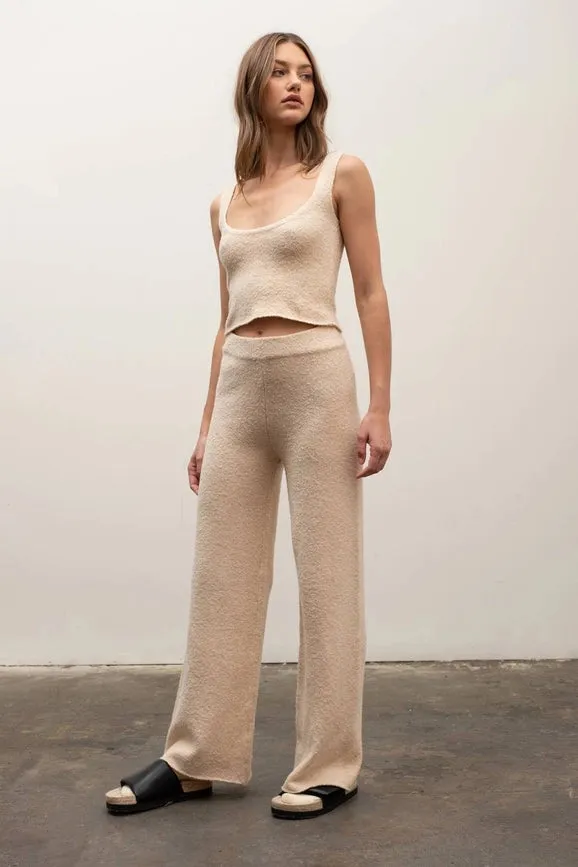 Cozy Wide Leg Pants