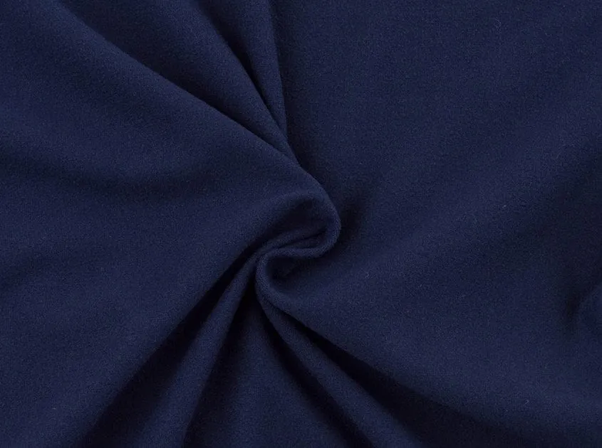 Double Brushed Poly Knit Fabric, Solid DBP Variety of Colors. Pretty, Soft and Versatile, 4 Way Stretch Knit Fabric, Sold by the 1/2 yard