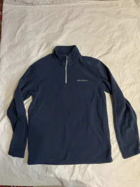 Eddie Bauer 1/4 Zip Fleece Men's S