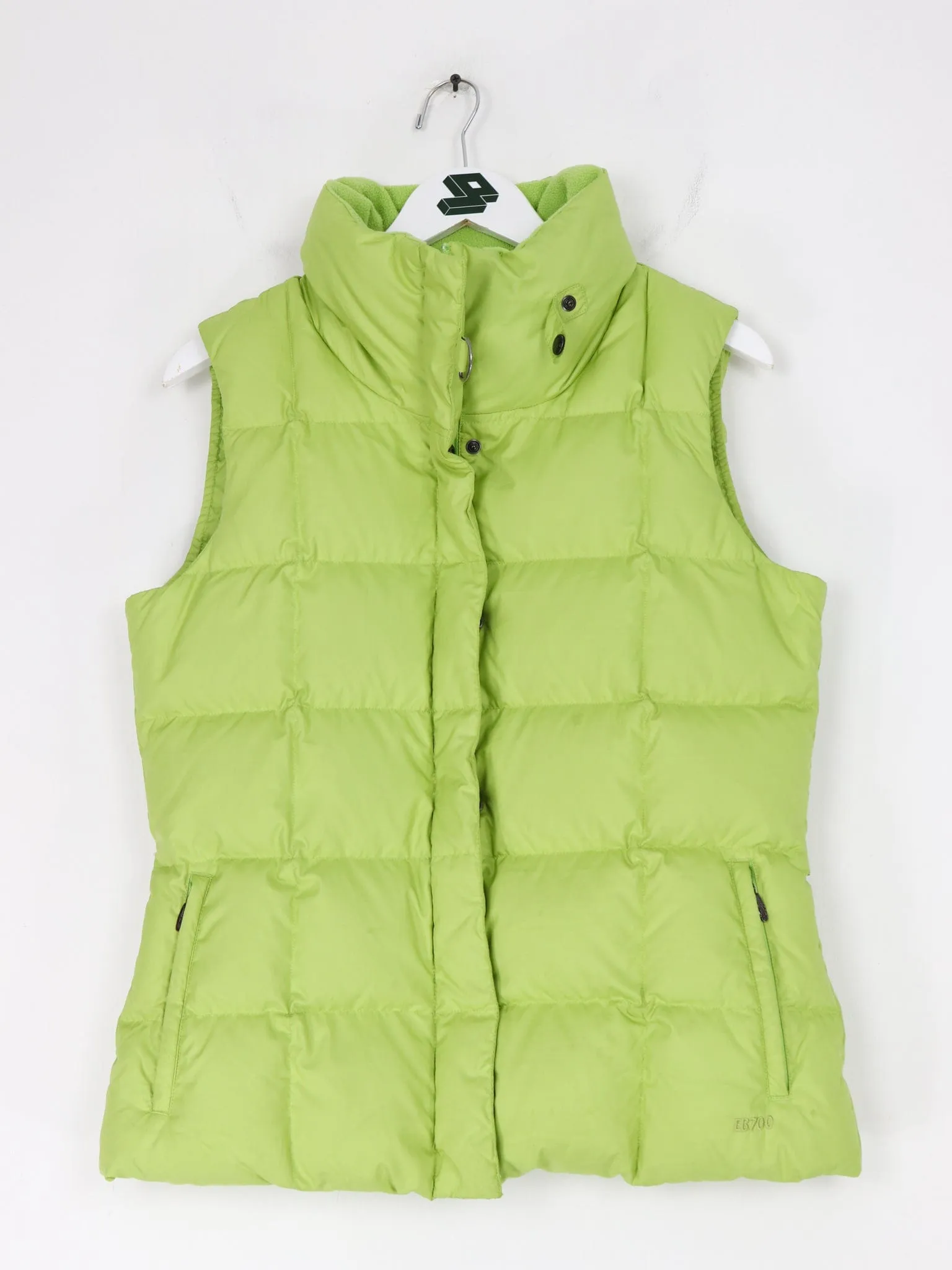 Eddie Bauer EB700 Goose Down Puffer Vest Jacket Women's Size Medium