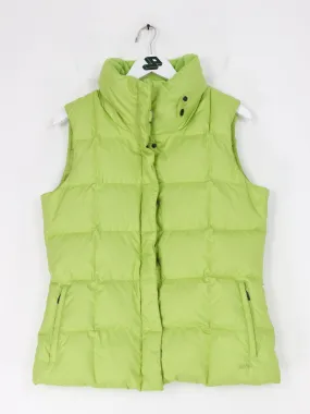 Eddie Bauer EB700 Goose Down Puffer Vest Jacket Women's Size Medium