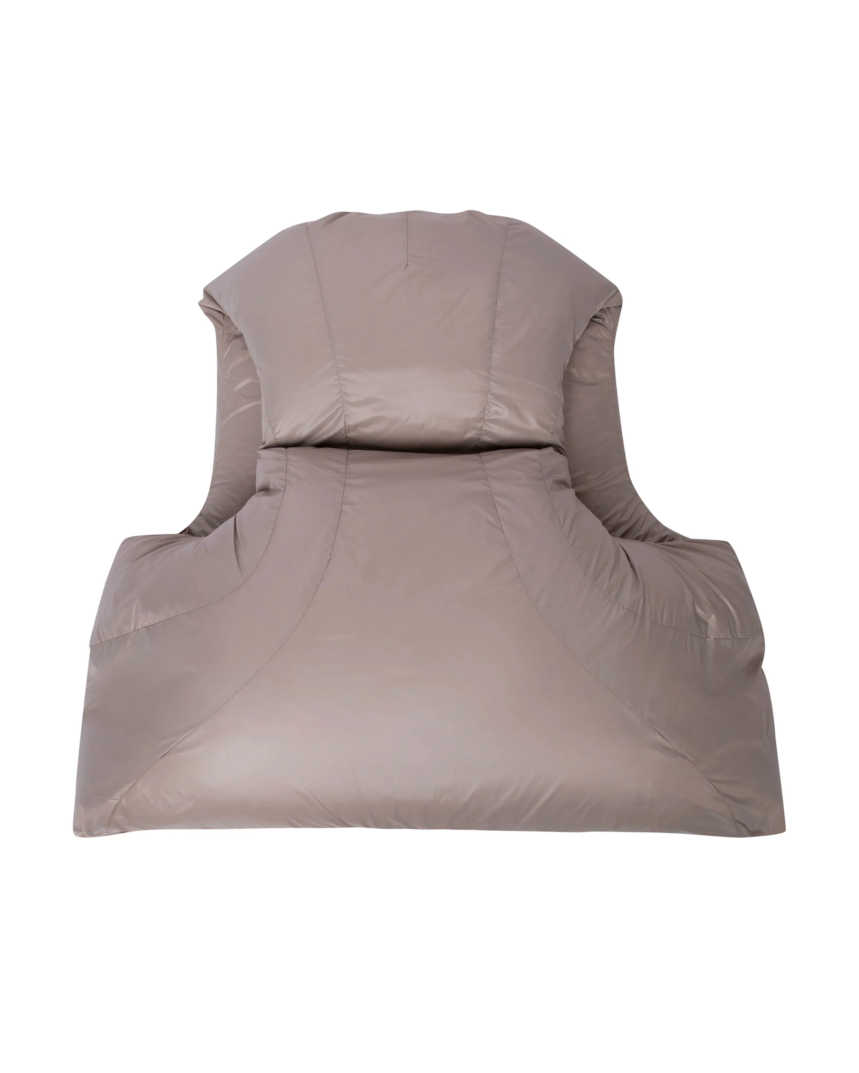 HALO Puffer vest beige