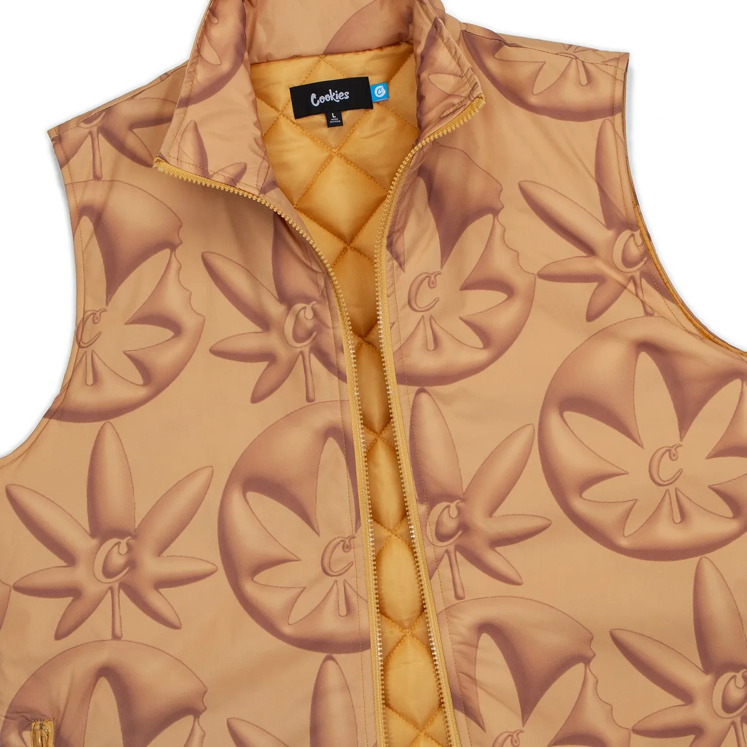 Horticulturist Club Puffer Vest