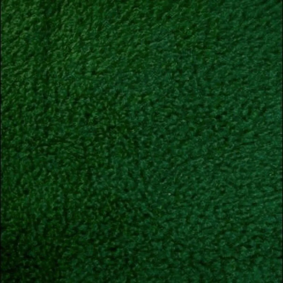 Hunter Green Solid Anti Pill Polar Fleece Fabric