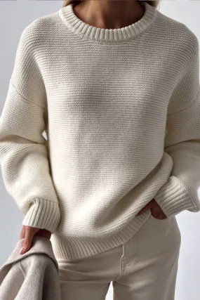 HWS1291 Cozy Knit Pullover