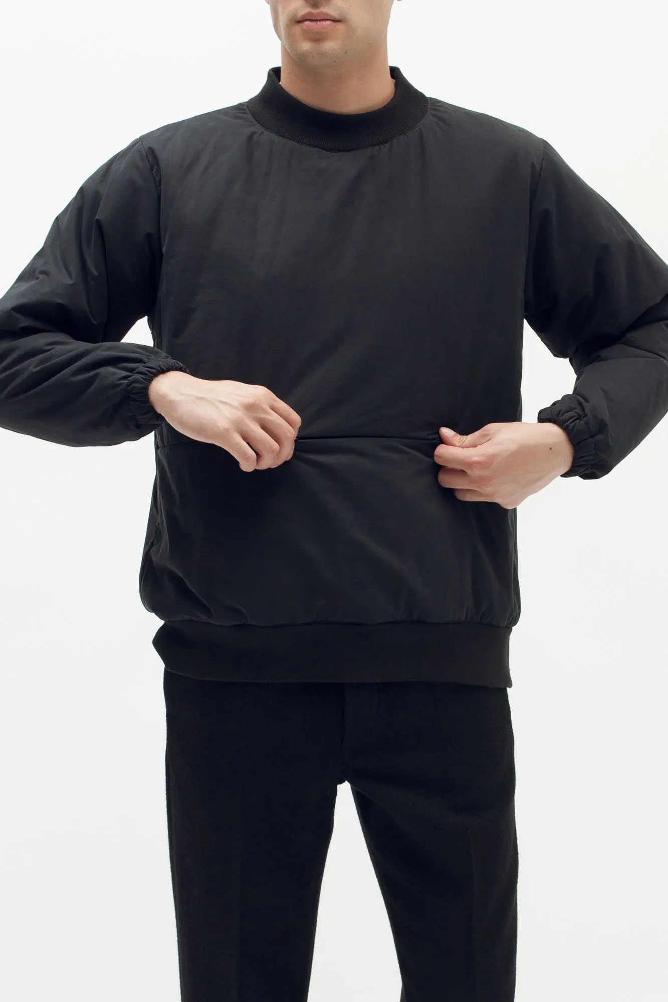 Insulated Crew - Black