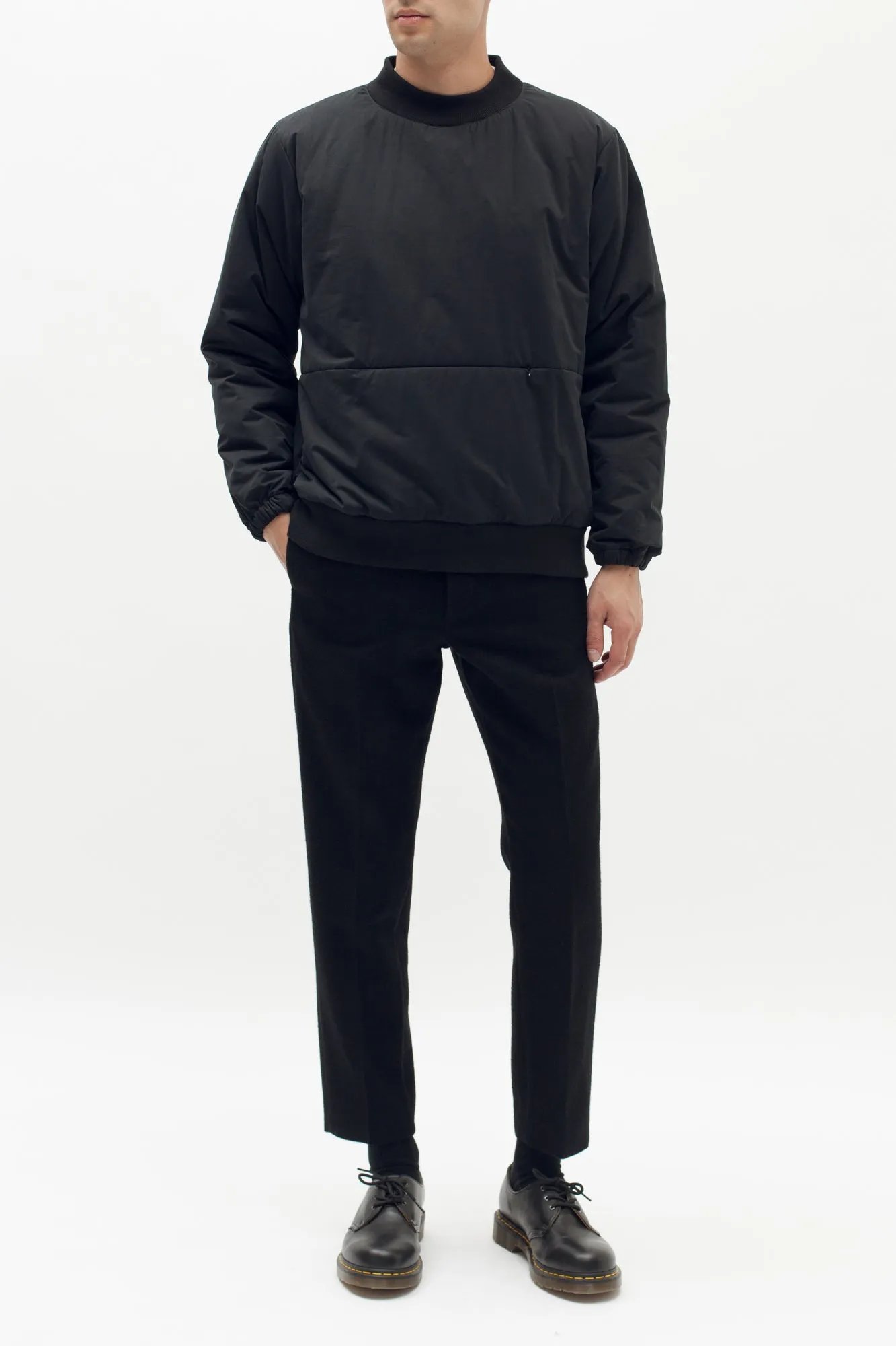 Insulated Crew - Black