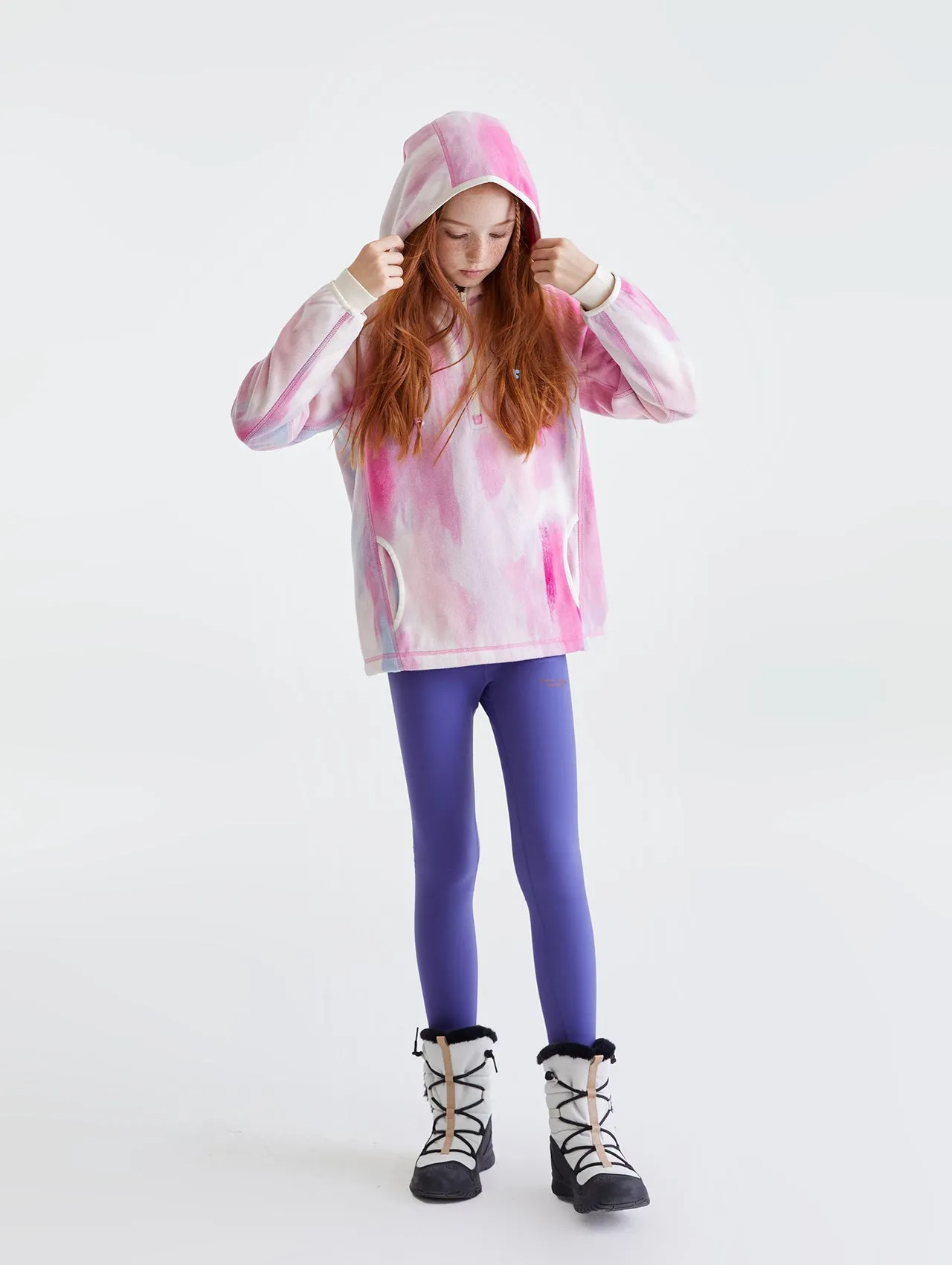 Kids Brushed Insulated Leggings