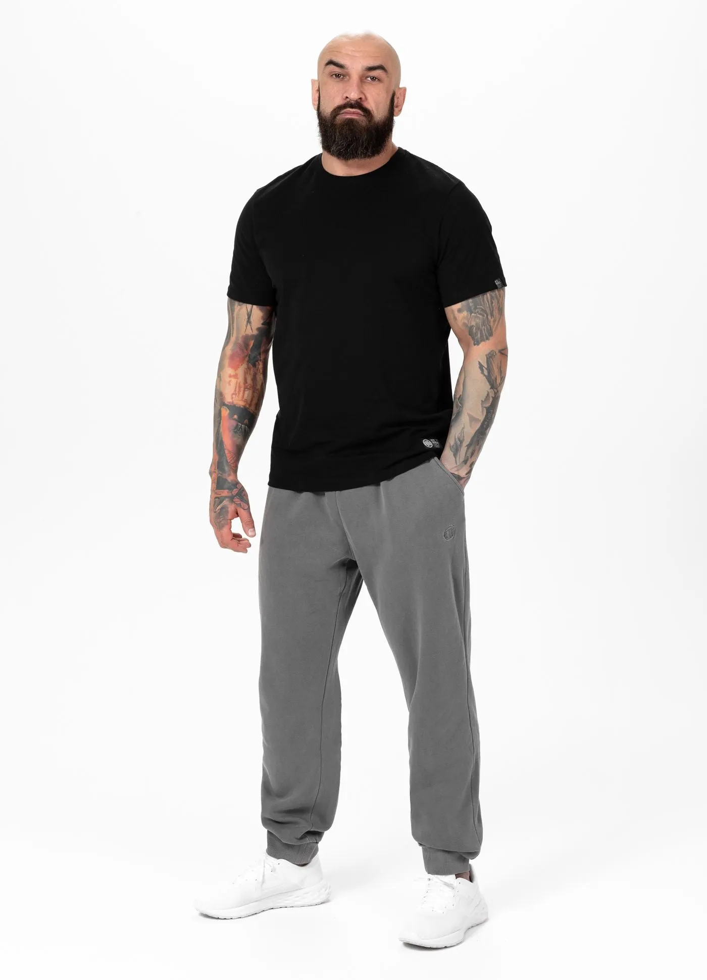 Men's Sweatpants Washed Lancaster