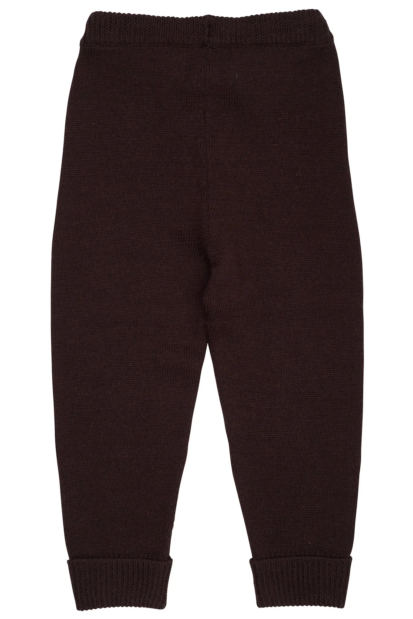 MERINO COZY PANT - DK BROWN