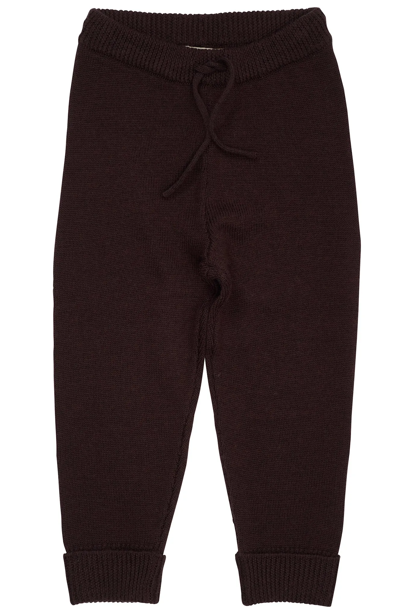 MERINO COZY PANT - DK BROWN