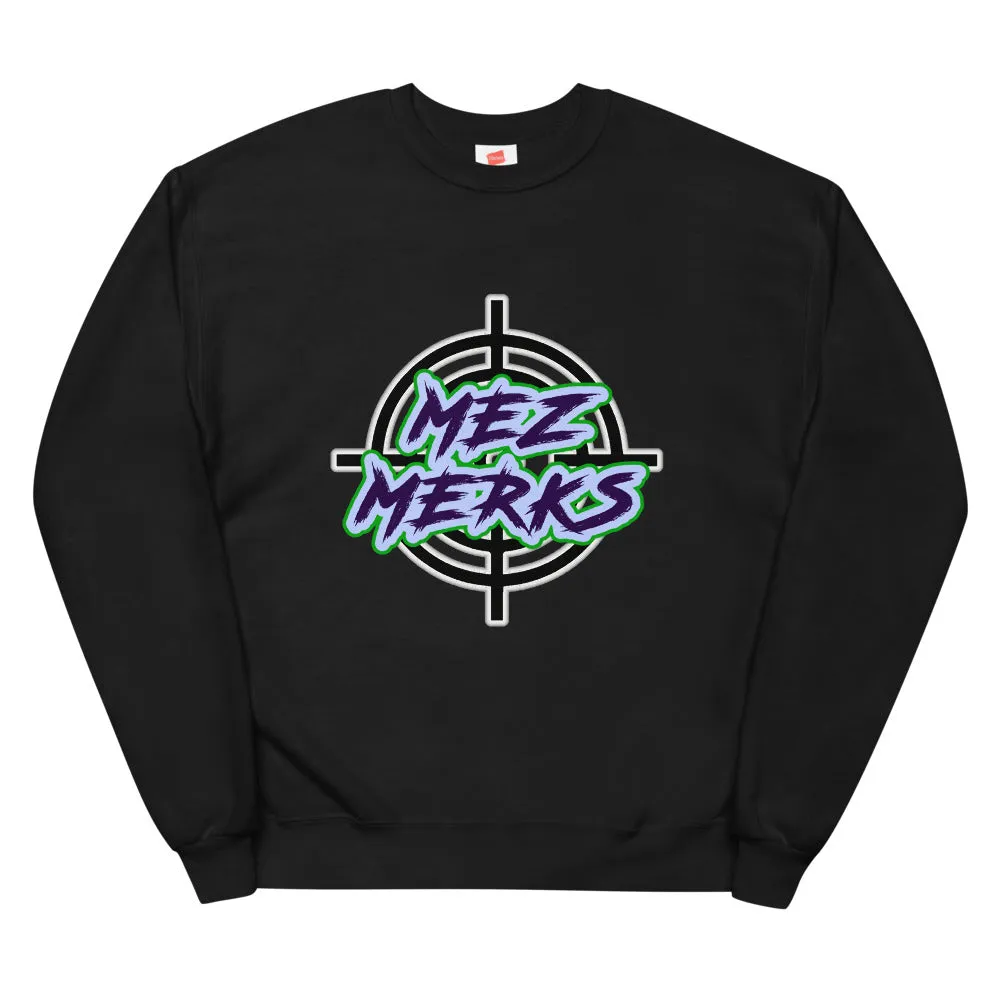 Mezmerks Unisex fleece sweatshirt