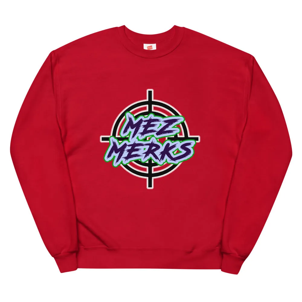 Mezmerks Unisex fleece sweatshirt