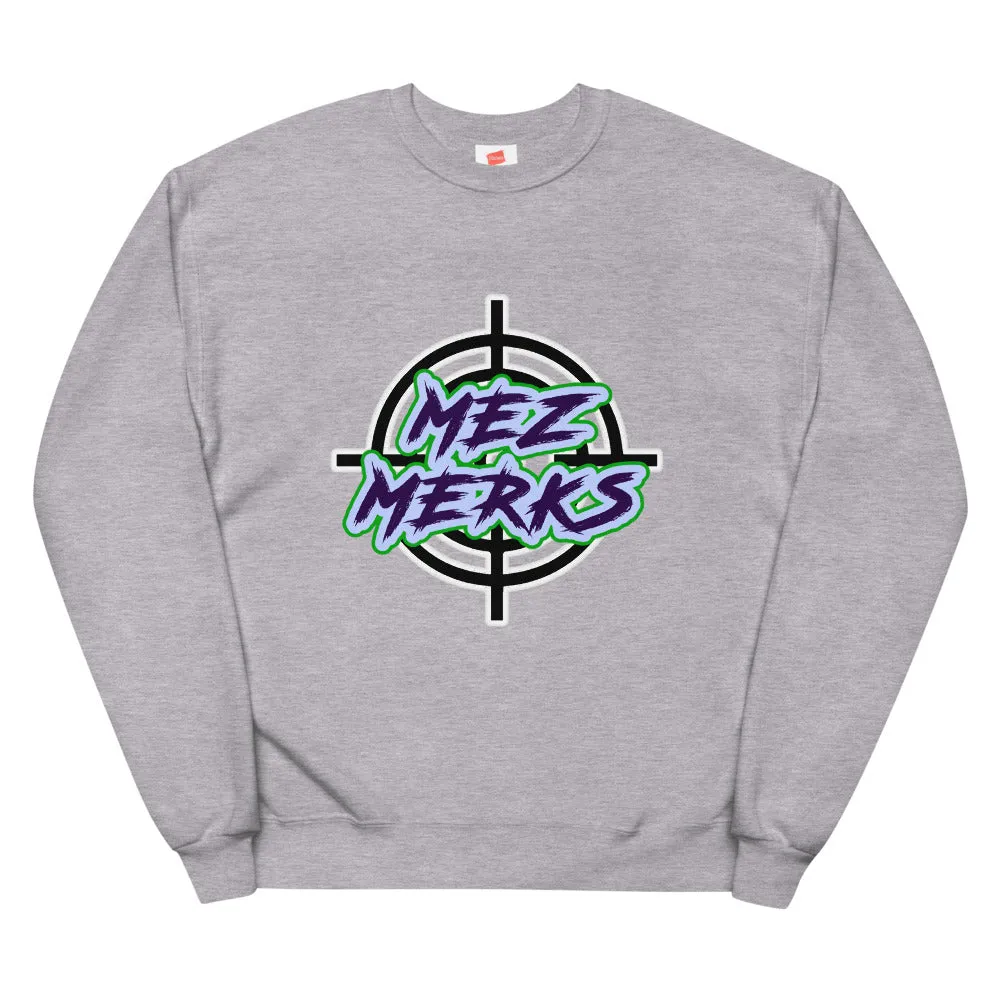 Mezmerks Unisex fleece sweatshirt