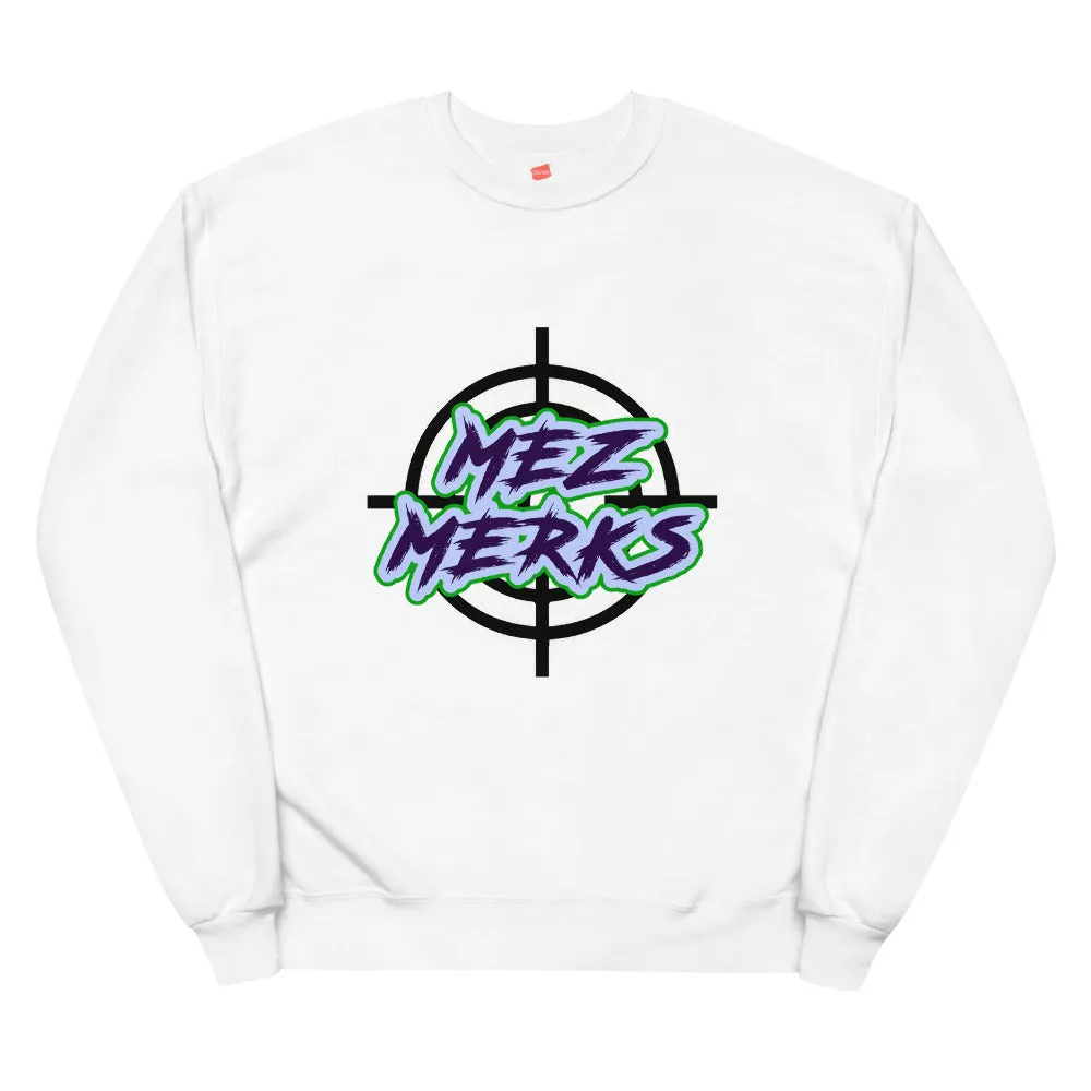 Mezmerks Unisex fleece sweatshirt