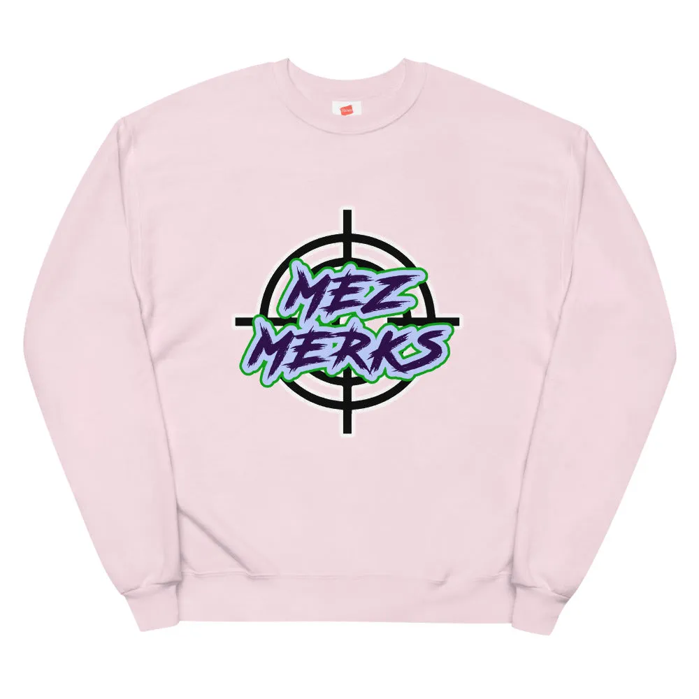 Mezmerks Unisex fleece sweatshirt