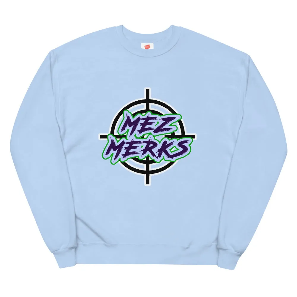 Mezmerks Unisex fleece sweatshirt