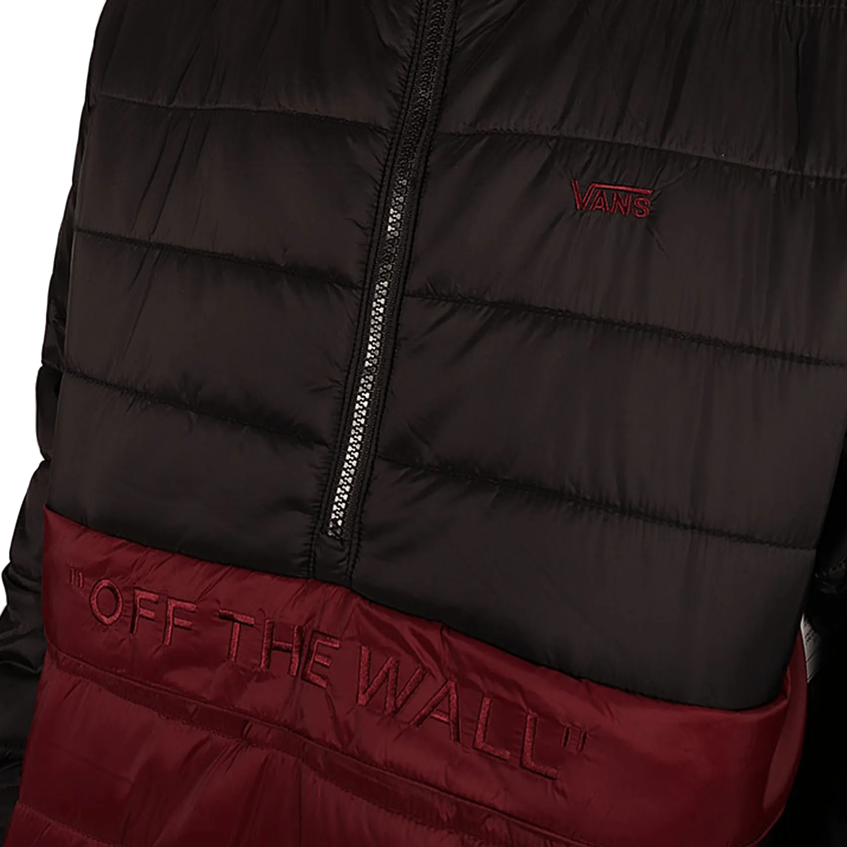 MN Carlton Puffer Anorak II - Black/Port Royale