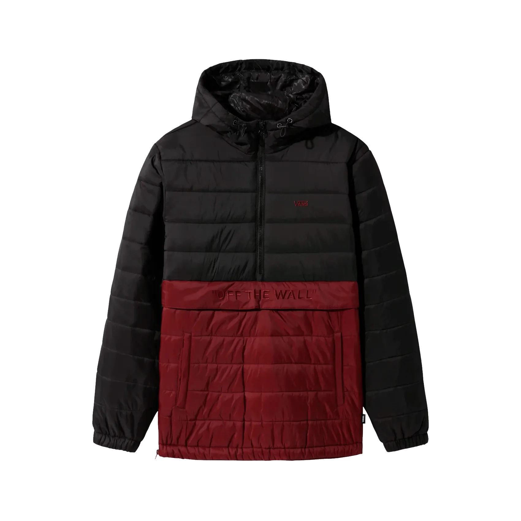 MN Carlton Puffer Anorak II - Black/Port Royale